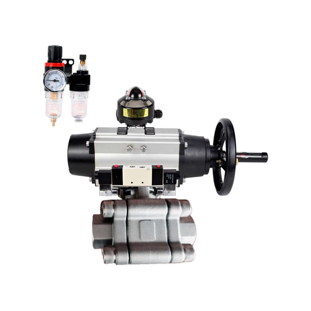 Изображение товара Кран шаровой DN100 316-316-PTFE-FP-SW-ISO-H под приварку