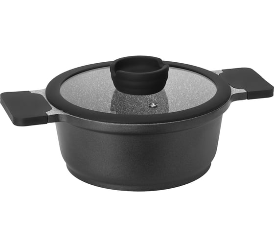 Изображение товара Кастрюля NADOBA GRANIA с антипригарным покрытием, с крышкой, 20 см/2,4л, 728112