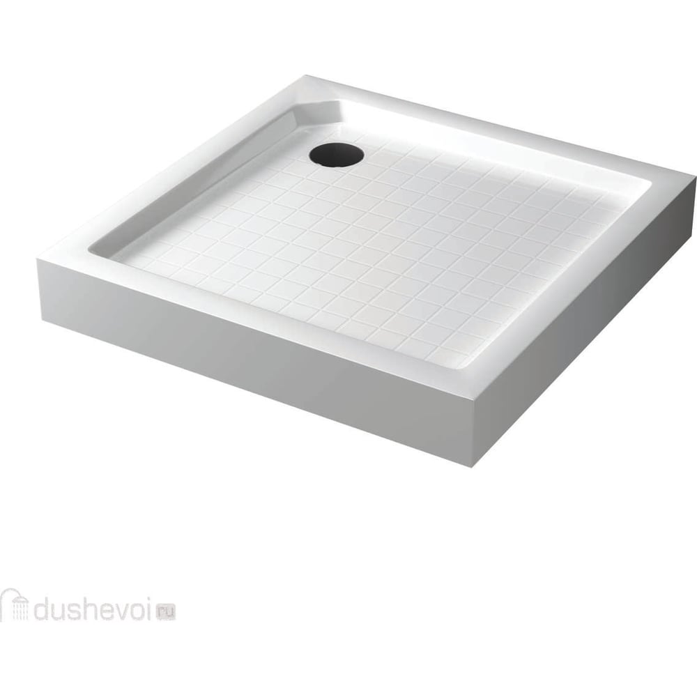 Изображение товара Душевой поддон RGW 80х80х14 SMC-8080W Белый/Квадрат (6 ножек в комплекте ) 57350188-01