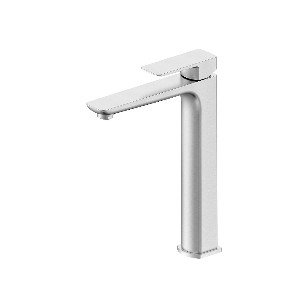 Изображение товара Смеситель для раковины высокий Oliveeka D никель матовый OL-239003-BN