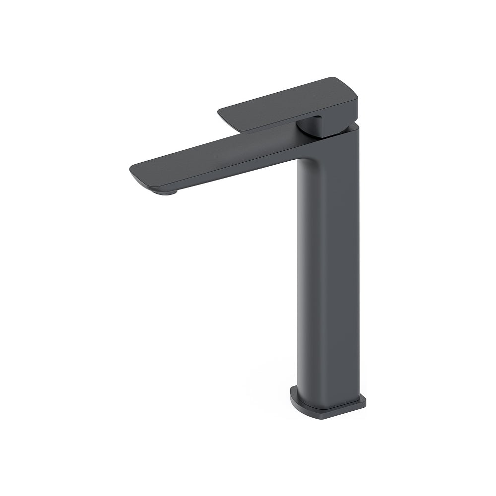 Изображение товара Смеситель для раковины высокий Oliveeka D оружейный металл OL-239003-BGM