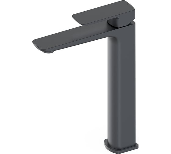 Изображение товара Смеситель для раковины высокий Oliveeka D оружейный металл OL-239003-BGM