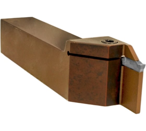 Изображение товара Резец для отрезания, продольного и поперечного точения Русский Инструмент 32х32х170 MGEHR3232-6 ri.452.27