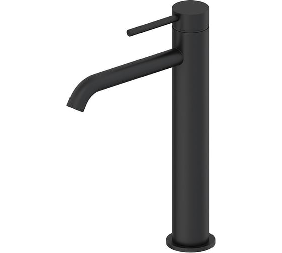 Изображение товара Смеситель для раковины высокий Oliveeka Y черный матовый OL-88239017-MB