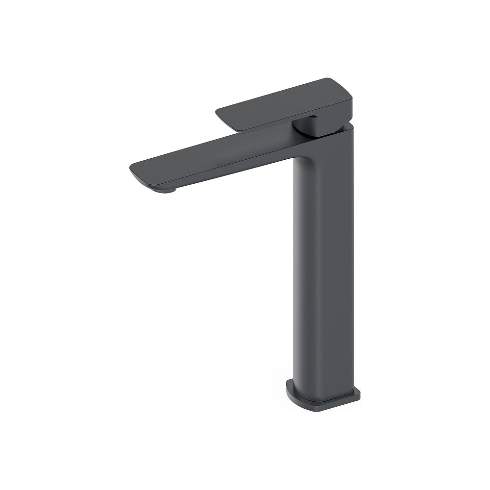 Изображение товара Смеситель для раковины высокий Oliveeka D чёрный матовый OL-239003-MB