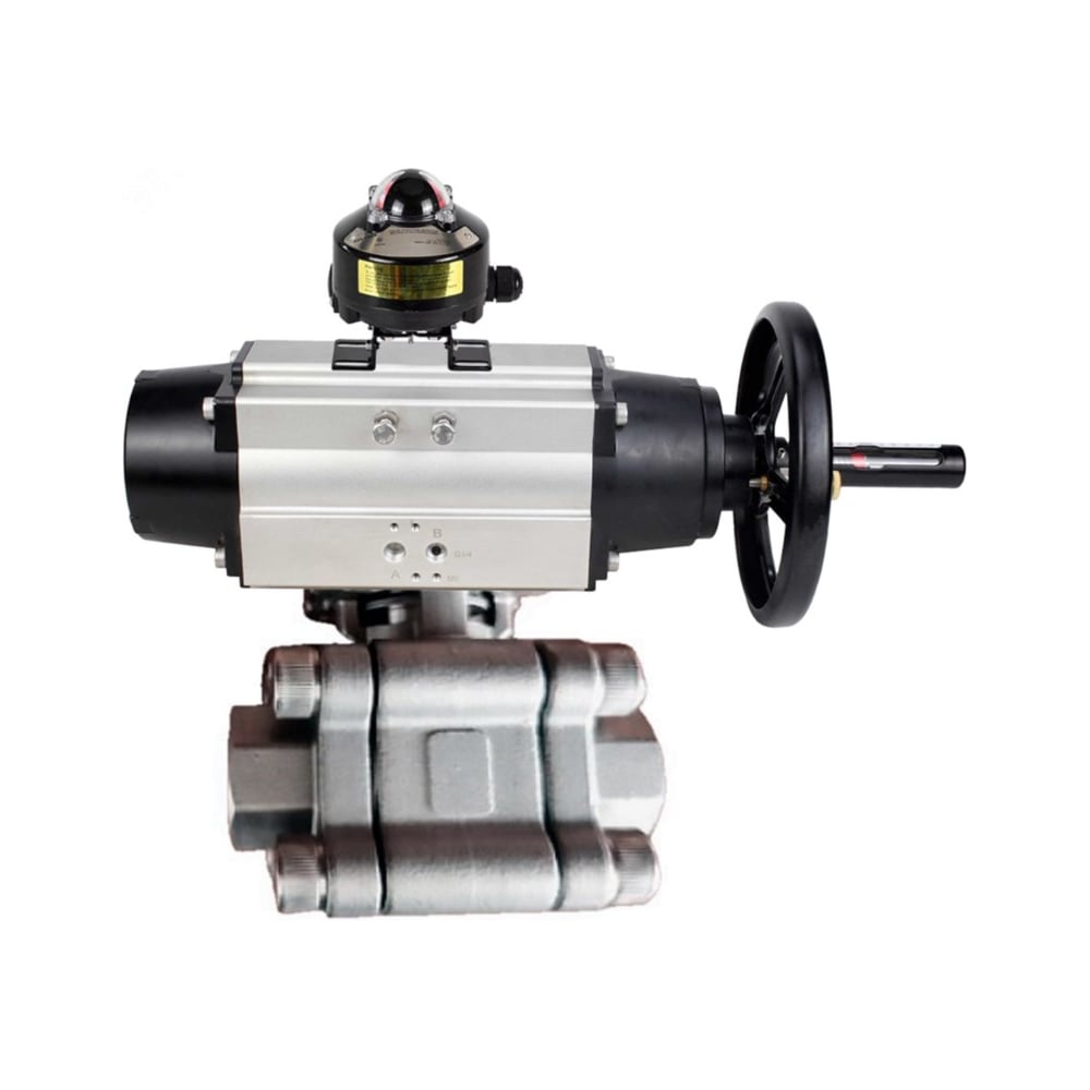 Изображение товара Кран шаровой DN.ru 316-316-PTFE-FP-SW-ISO-H Главная характеристика PN63