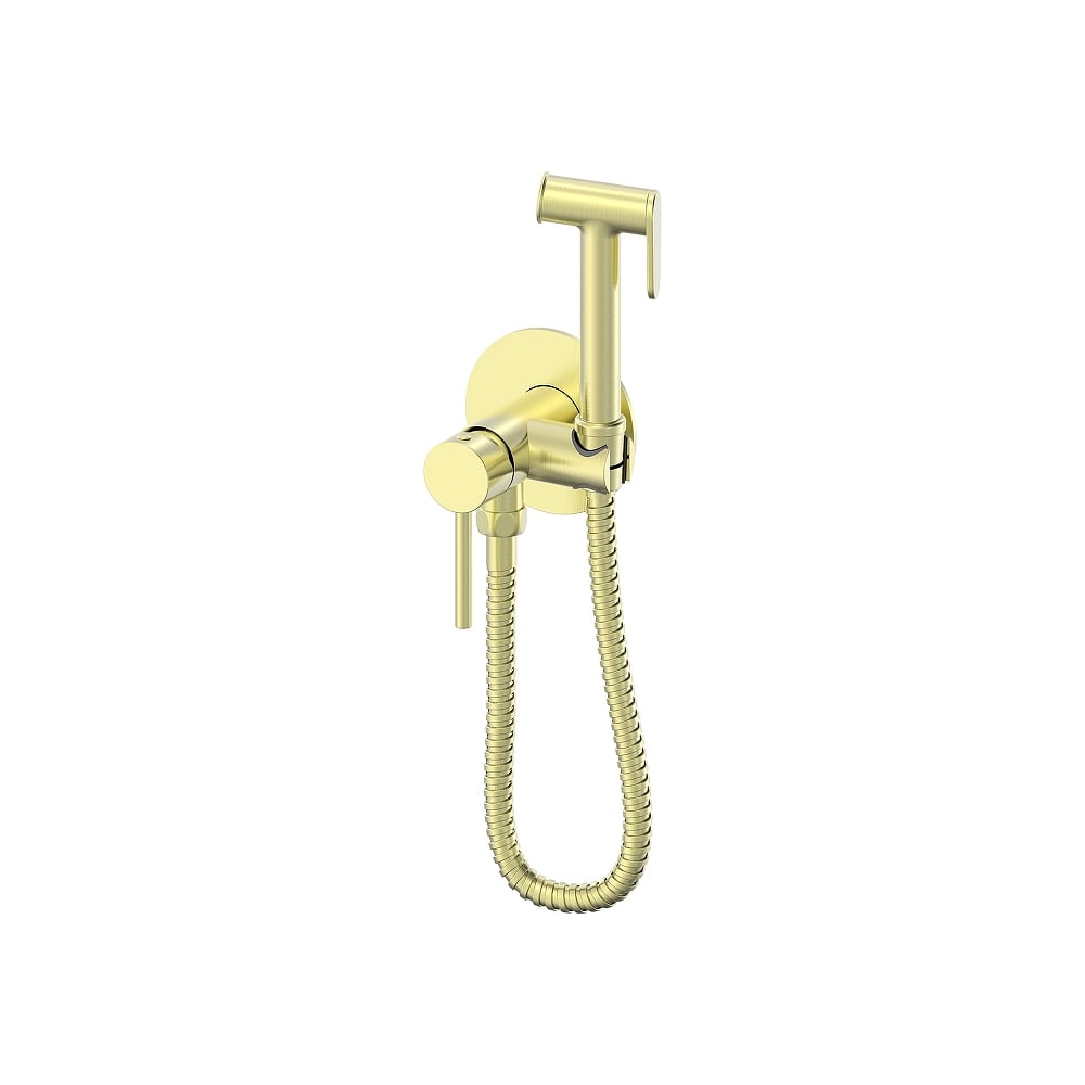 Изображение товара Гигиенический душ OLIVEEKA со смесителем и внутренней частью Oliveeka Y золото матовое OL-829902-BG