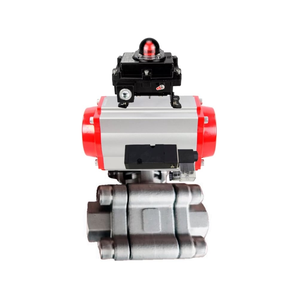 Изображение товара Кран шаровой DN100 под приварку PTFE-FP-SW ISO-H SA-160