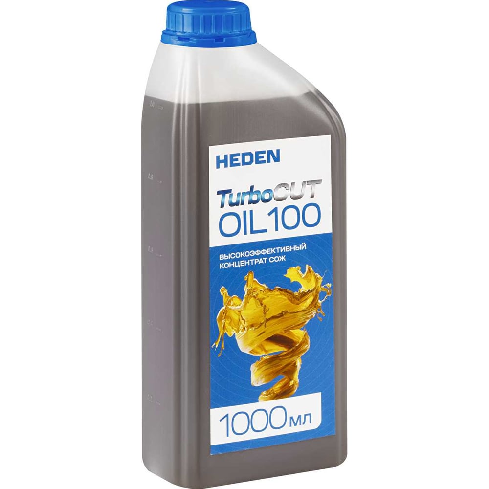 Изображение товара Концентрат СОЖ Heden TurboCUT-100, 1 л 610.001
