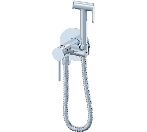 Изображение товара Гигиенический душ OLIVEEKA со смесителем и внутренней частью Oliveeka Y хром OL-829902-CR