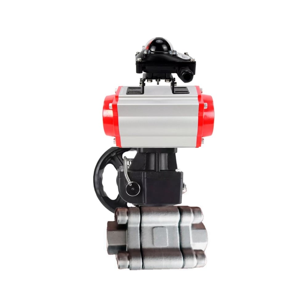 Изображение товара Кран шаровой 316-316-PTFE-FP-SW-ISO-H DN100 под приварку