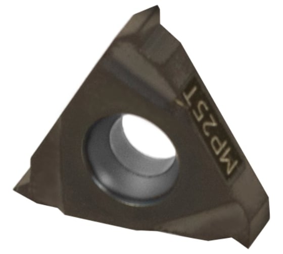 Изображение товара Пластина резьбовая наружная неполнопрофильная резьба Русский Инструмент 55? 16ERAG55 MP25T ri.458.3