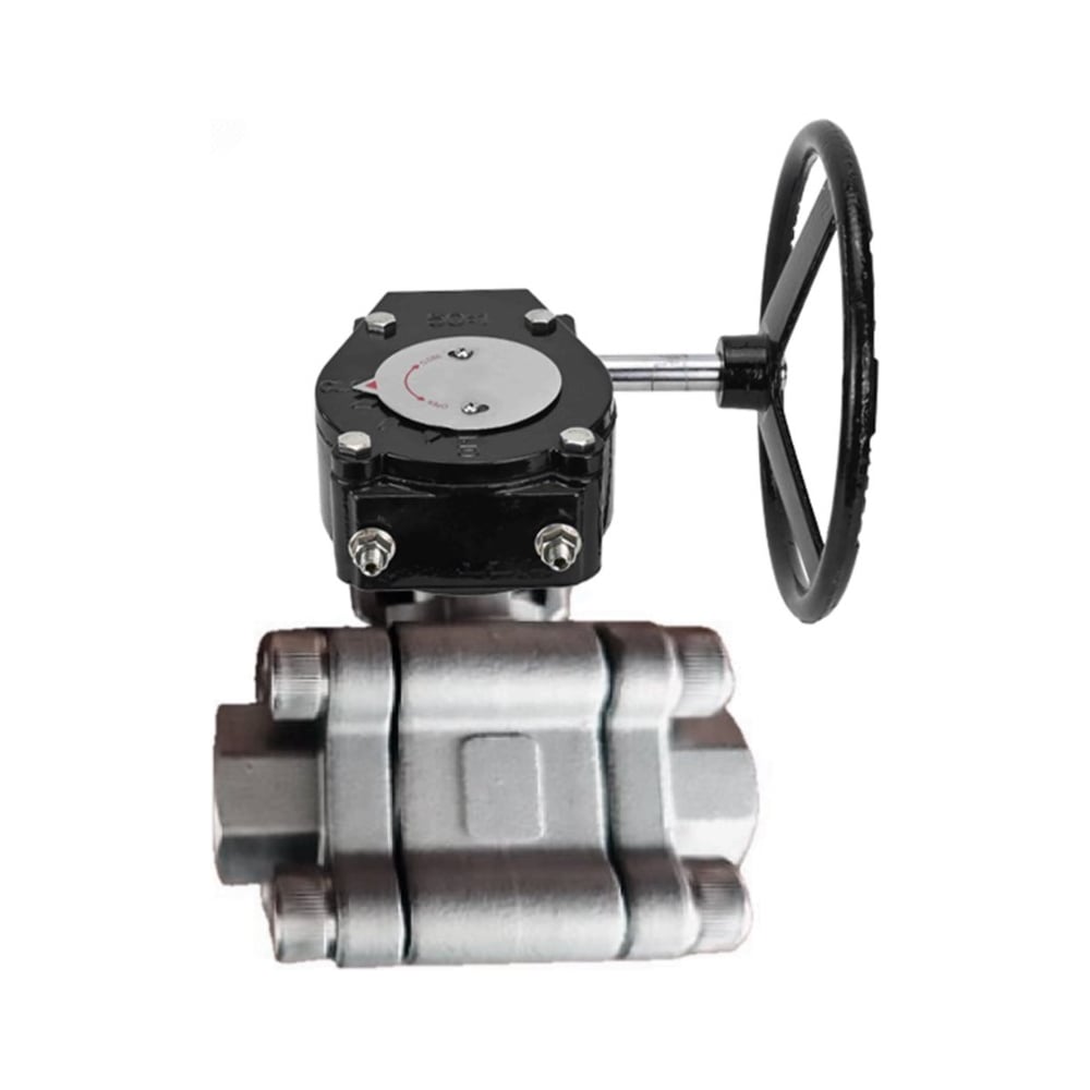 Изображение товара Кран шаровой DN100 316-316 PTFE FP SW ISO H RDN-5