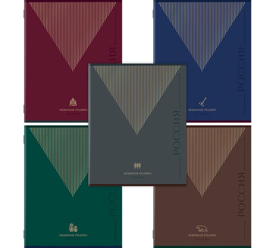 Изображение товара Бизнес-тетрадь Staff А5 48л College скоба, линия, офсет №2 ЭКОНОМ, КОМПЛЕКТ 10 шт., обложка картон, РОДИНА, 405629