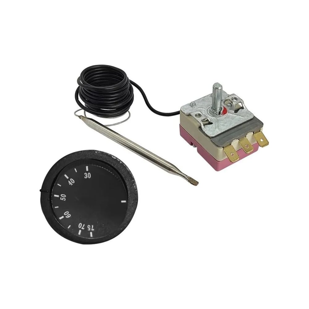 Изображение товара Термостат капиллярный с рукояткой KRAFTAIR WKB-75S2 с рукояткой