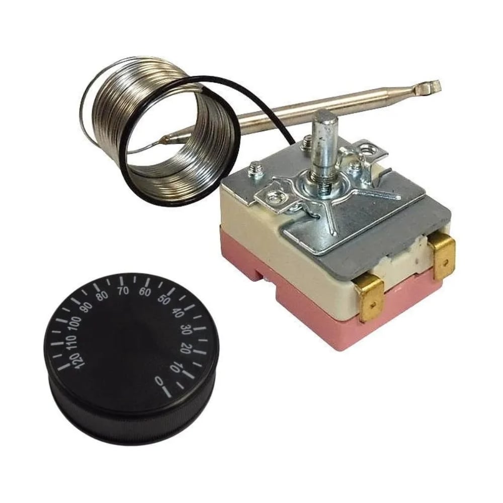 Изображение товара Термостат капиллярный с рукояткой KRAFTAIR WKB-120S1 с рукояткой