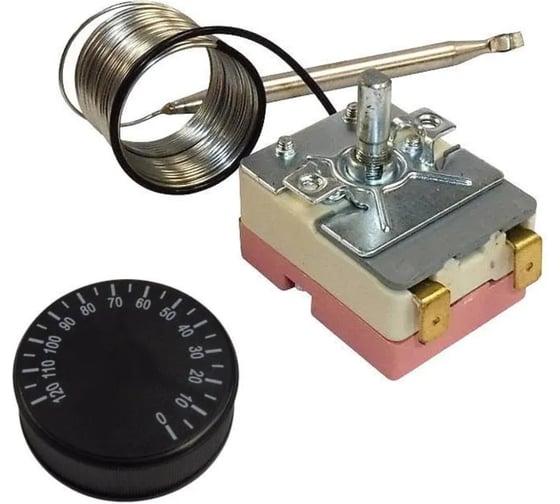 Изображение товара Термостат капиллярный с рукояткой KRAFTAIR WKB-120S1 с рукояткой