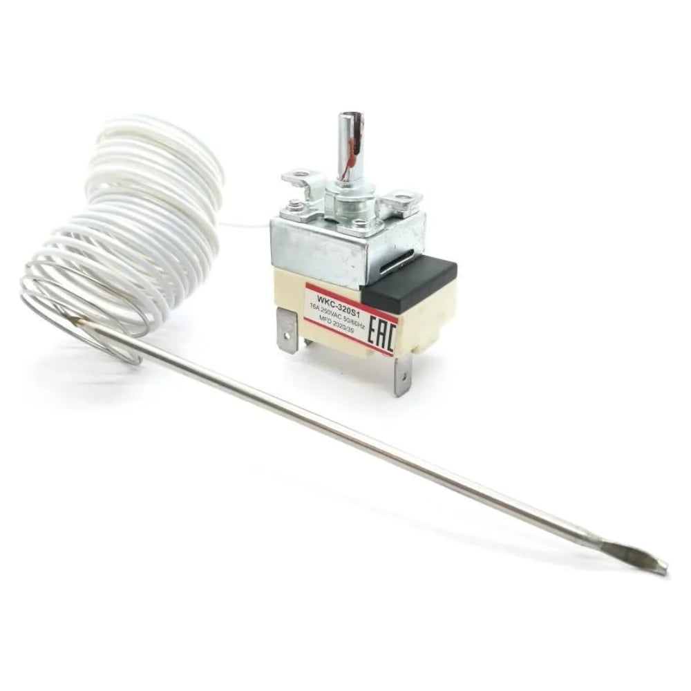 Изображение товара Термостат капиллярный с рукояткой KRAFTAIR WKC-320S1 с рукояткой