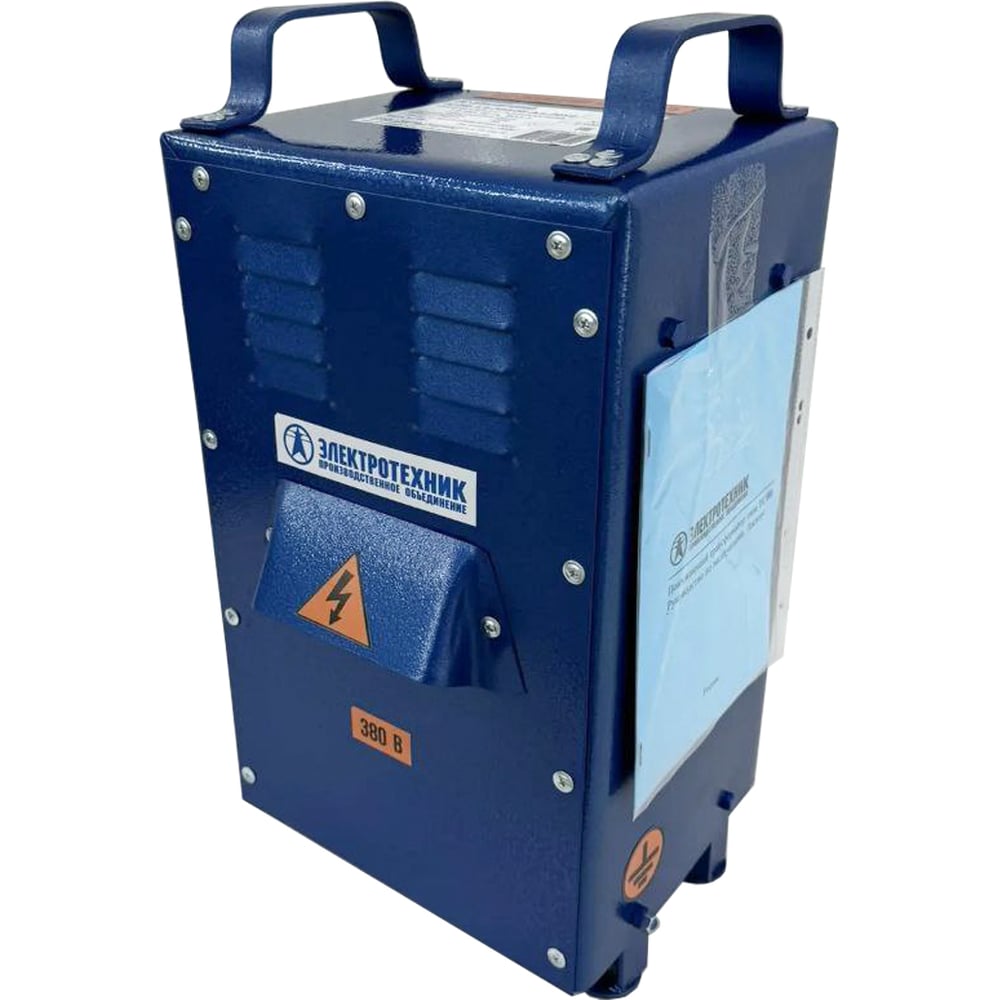 Изображение товара Трансформатор понижающий Электротехник ТСЗИ-1,6-380/36-Ал-20У2 ET003619