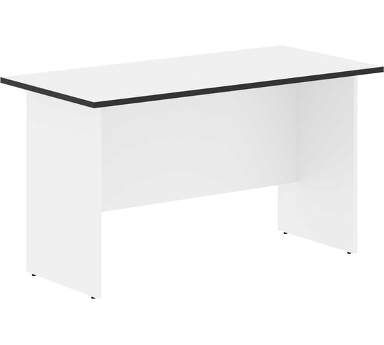 Изображение товара Стол письменный SKYLAND COMP CD 1366 Белый/Черный 1360х660х750 00-07200279