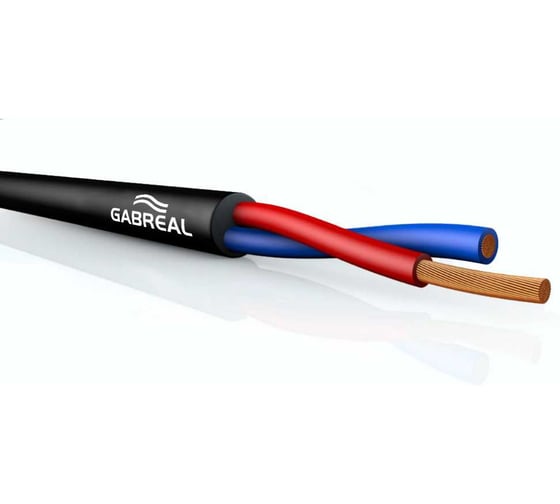 Изображение товара Акустический кабель GABREAL (500 м) GAT 225 PRoFLEX TWINAX 2x2,5 PVC