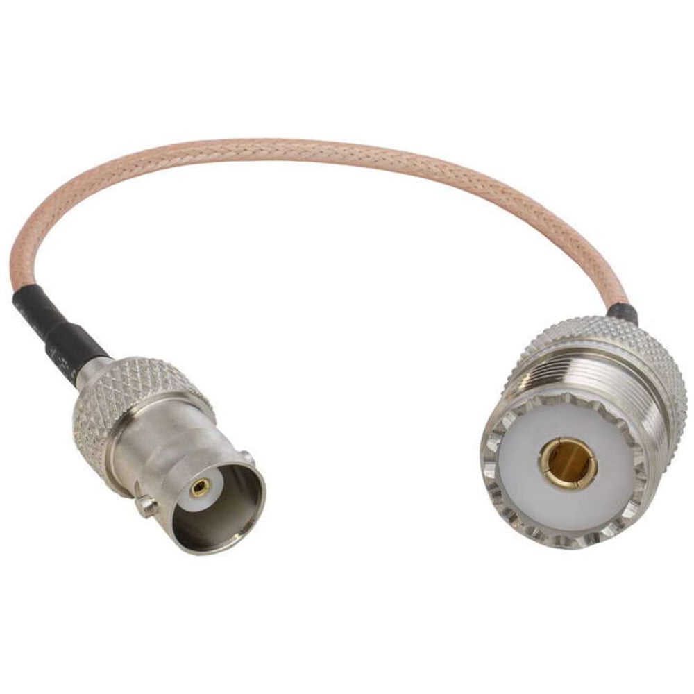 Изображение товара Переходник RUICHI UHF-J/BNC-J RG316 15cm 124572