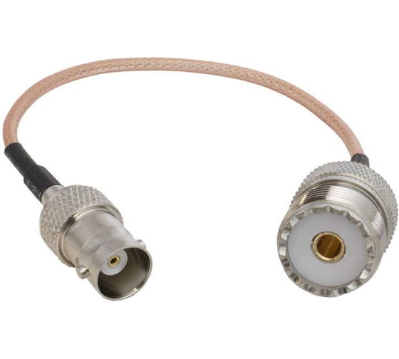 Изображение товара Переходник RUICHI UHF-J/BNC-J RG316 15cm 124572