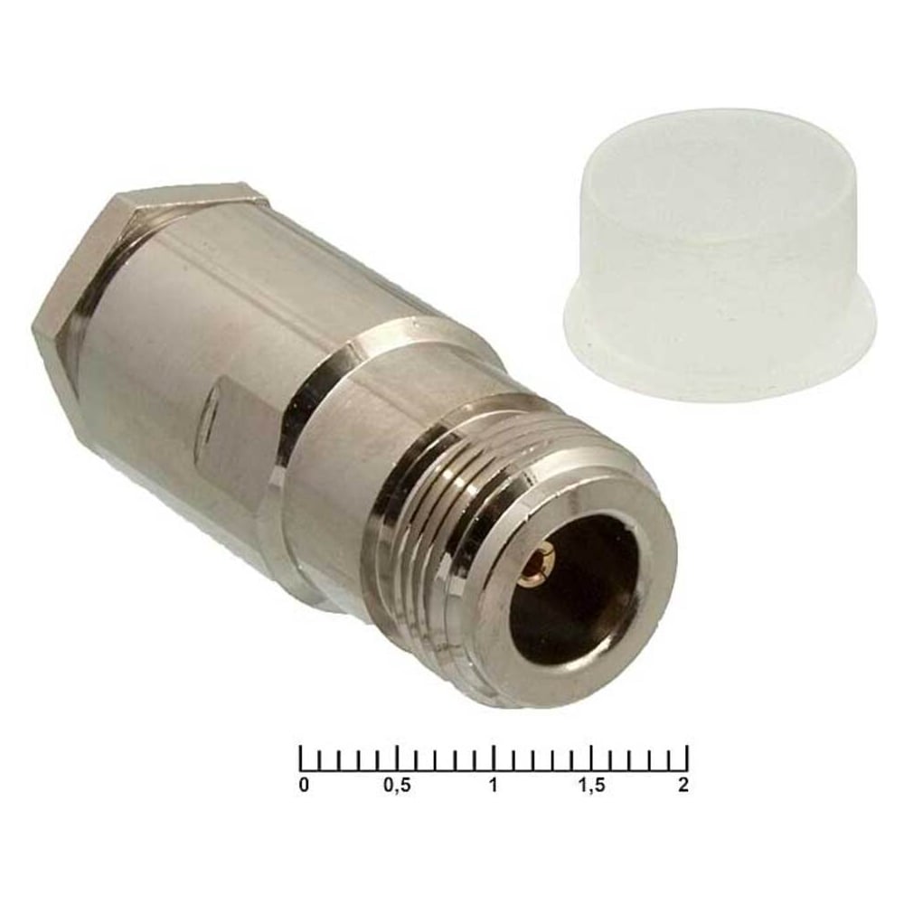 Изображение товара Разъем N-Female RUICHI N-S213F для высокочастотных систем