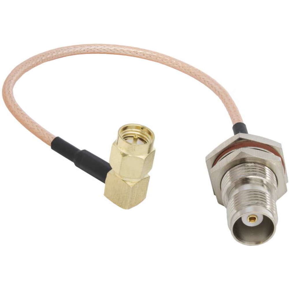 Изображение товара Переходник RUICHI SMA-PR/TNC-JKY RG316 15cm 124592