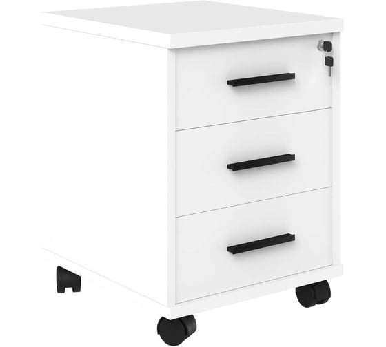 Изображение товара Тумба подкатная SKYLAND COMP ТМ-3.А.BH Белый 412х450х551 00-07199910