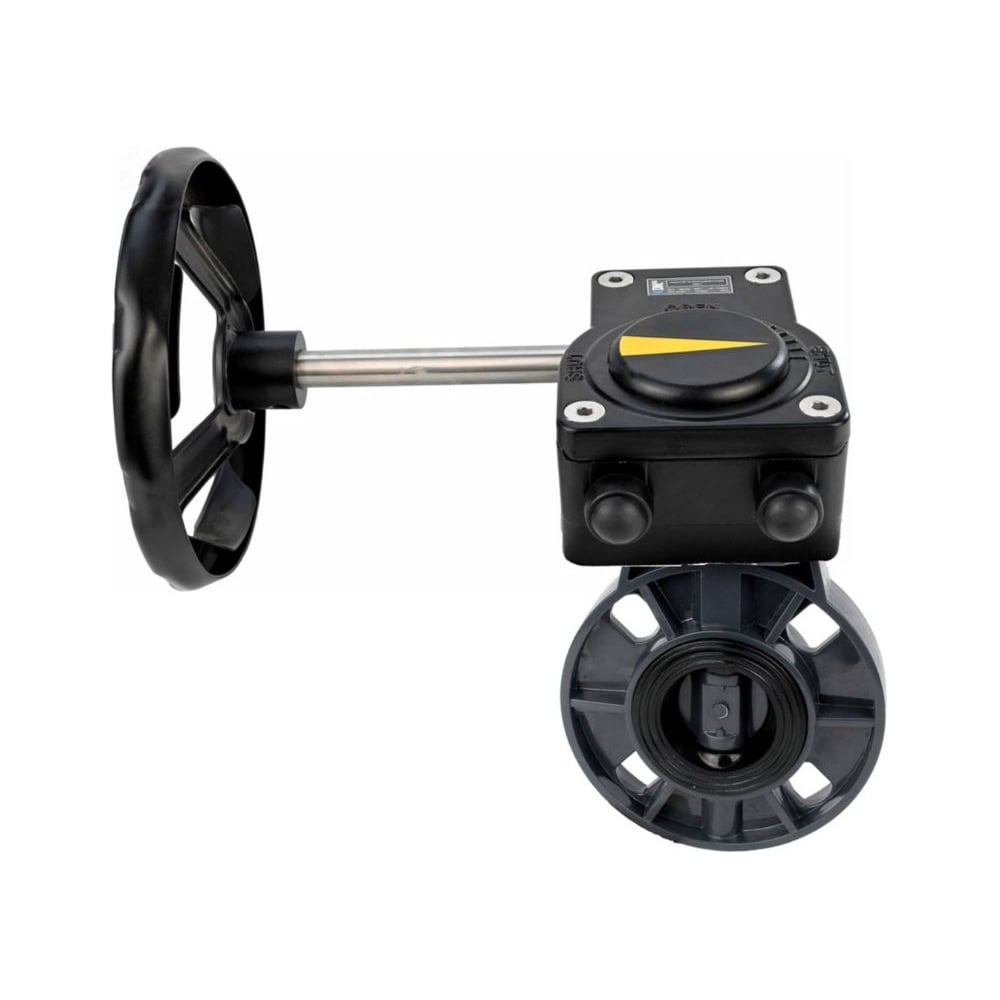 Изображение товара Затвор дисковый DN.ru QT450-304-EPDM-2W-Fb-H Ду50 Ру16 редуктор HAM-1 D050-89675