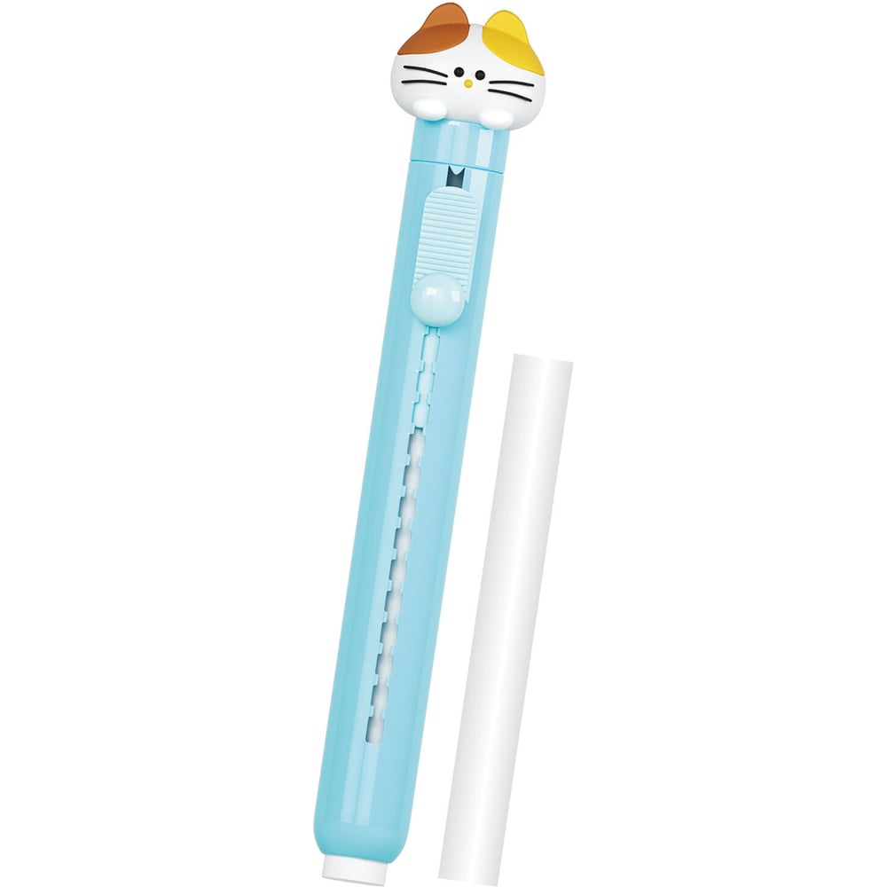 Изображение товара Ластик выдвижной FUNSTER 274021 с топпером, 125×12×12 мм Изображение товара Ластик выдвижной FUNSTER 274021 с топпером, 125×12×12 мм