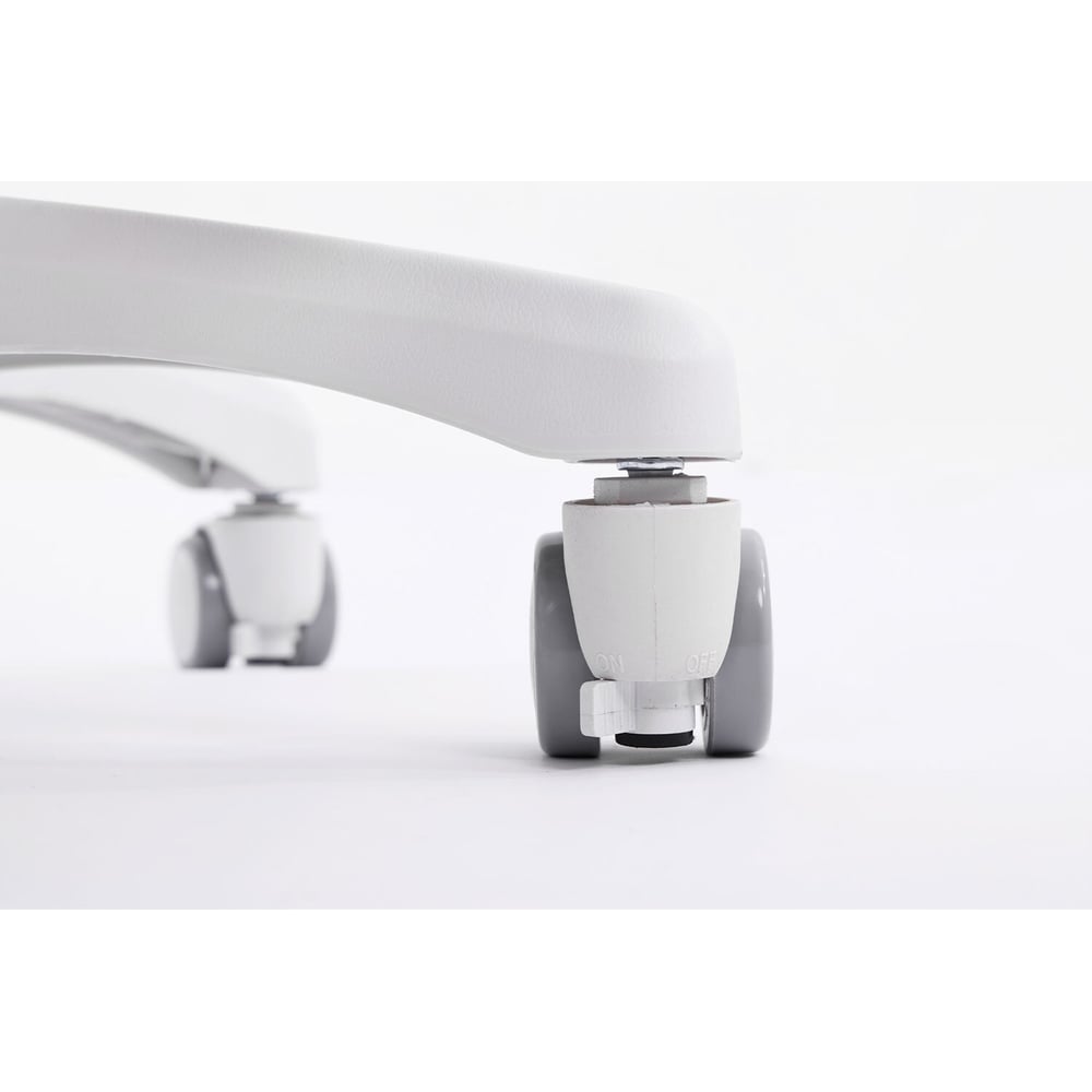 Изображение товара Кресло с подставкой для ног BRABIX MG-215, сетка/ткань TW, серое, 533313