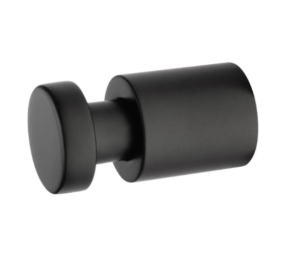 Изображение товара Крючок для ванной Wonzon & Woghand EASY, Черный матовый WW-8105-1-MB
