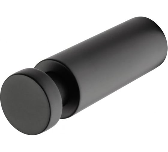 Изображение товара Крючок для ванной Wonzon & Woghand EASY, Черный матовый WW-8105-2-MB