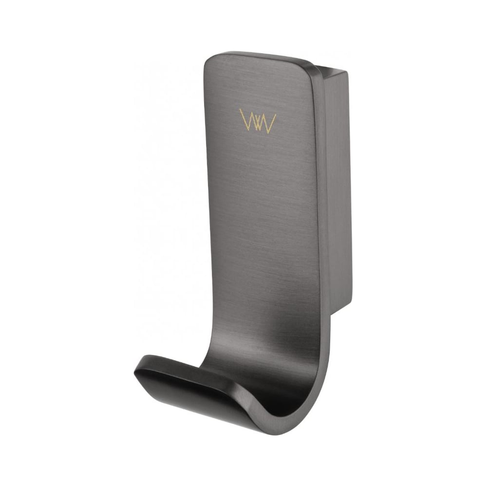 Изображение товара Крючок для ванной Wonzon & Woghand LOTTE, Темный графит WW-8315-BGM