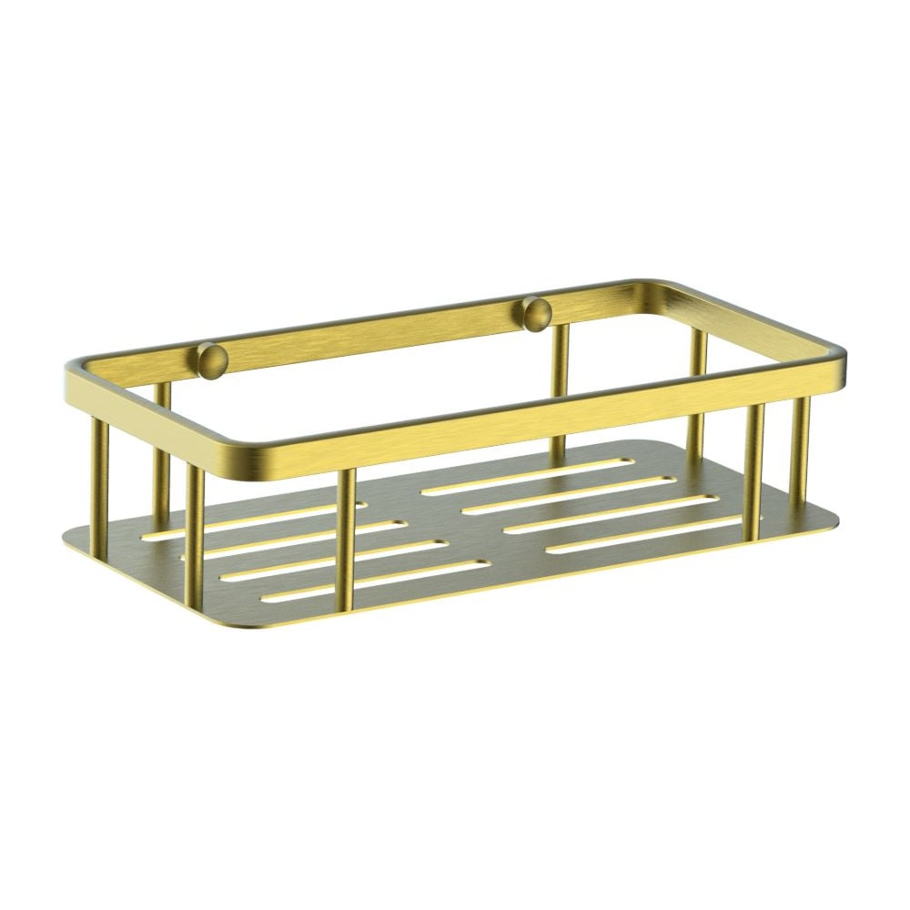 Изображение товара Полка для ванной Wonzon & Woghand Брашированное золото WW-4131-BG