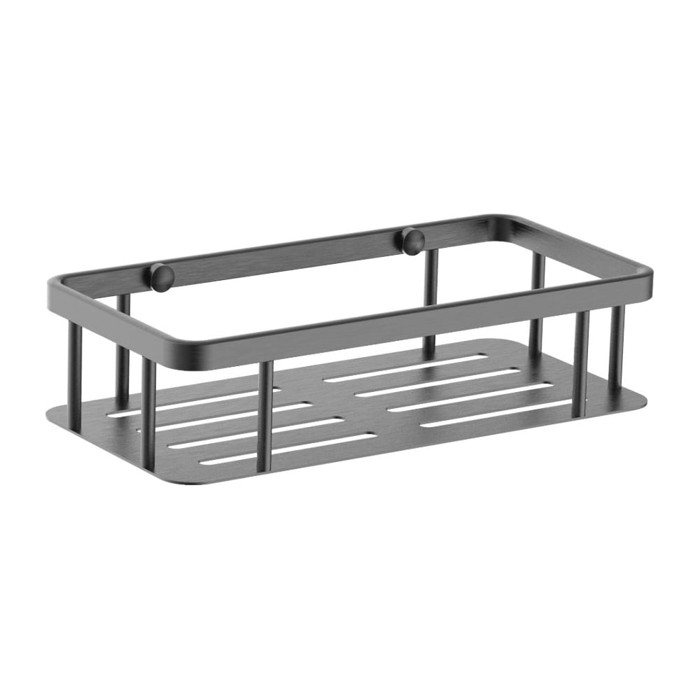Изображение товара Полка для ванной Wonzon & Woghand Темный графит WW-4131-BGM