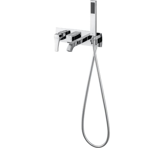 Изображение товара Смеситель для ванны встраиваемый Wonzon & Woghand FLEX, Хром WW-88889072-CR