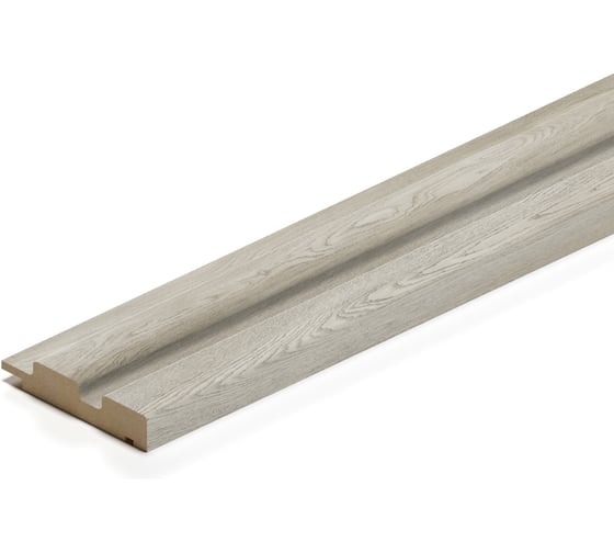 Изображение товара Профиль STELLA Финиш МДФ Stella Beats Standart Дуб Грей 2700x77x16 (упак.4шт.) ЦБ-00019229