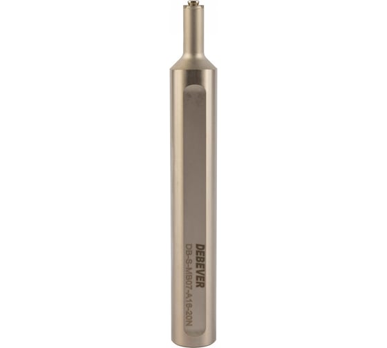 Изображение товара Державка токарная расточная Debever Machining Solutions для внутреннего точения, сталь, D=16 мм с каналом для СОЖ DB-S-MB07-A16-20N