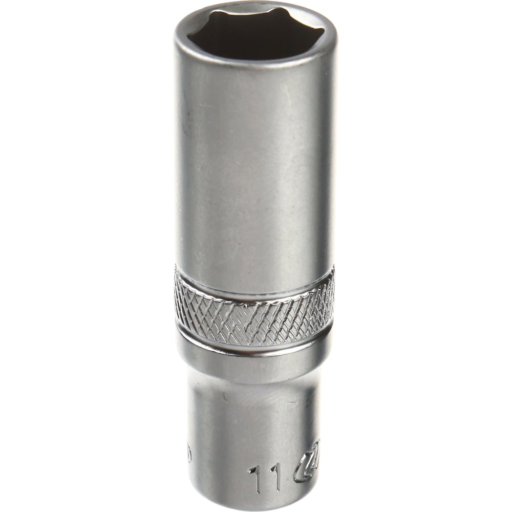 Изображение товара Головка торцевая LIGE 11мм 1/4" 6-гранная глубокая L-50мм LG-25111 277801