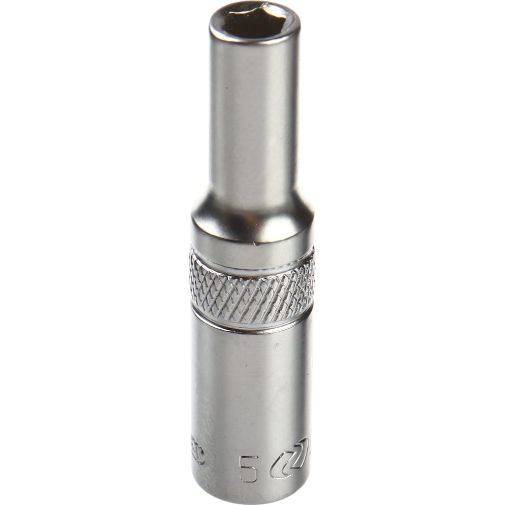 Изображение товара Головка торцевая LIGE 5мм 1/4 6-гранная глубокая L-50мм LG-25105 408096