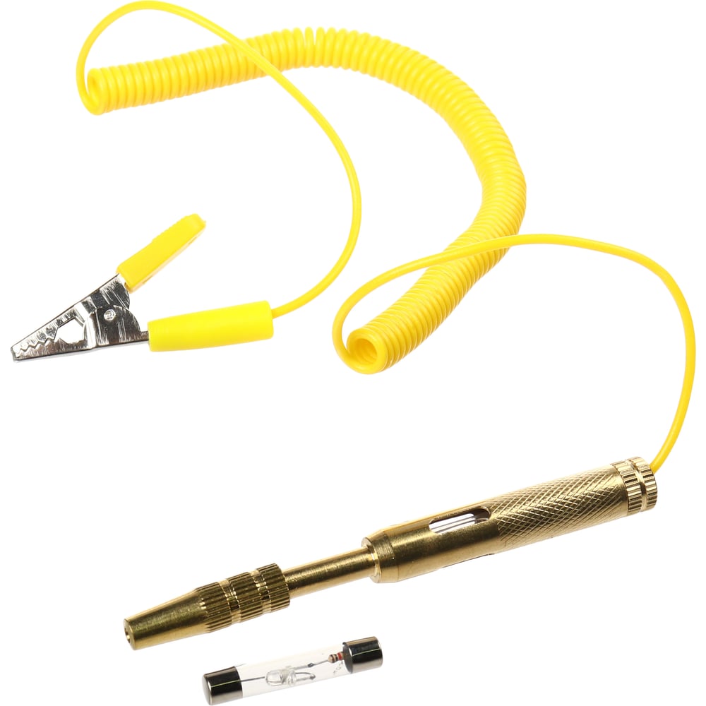 Изображение товара Пробник автомобильный LIGE 6/12/24V с предохранителем L-110мм, провод 3000мм, LG-1615 236764