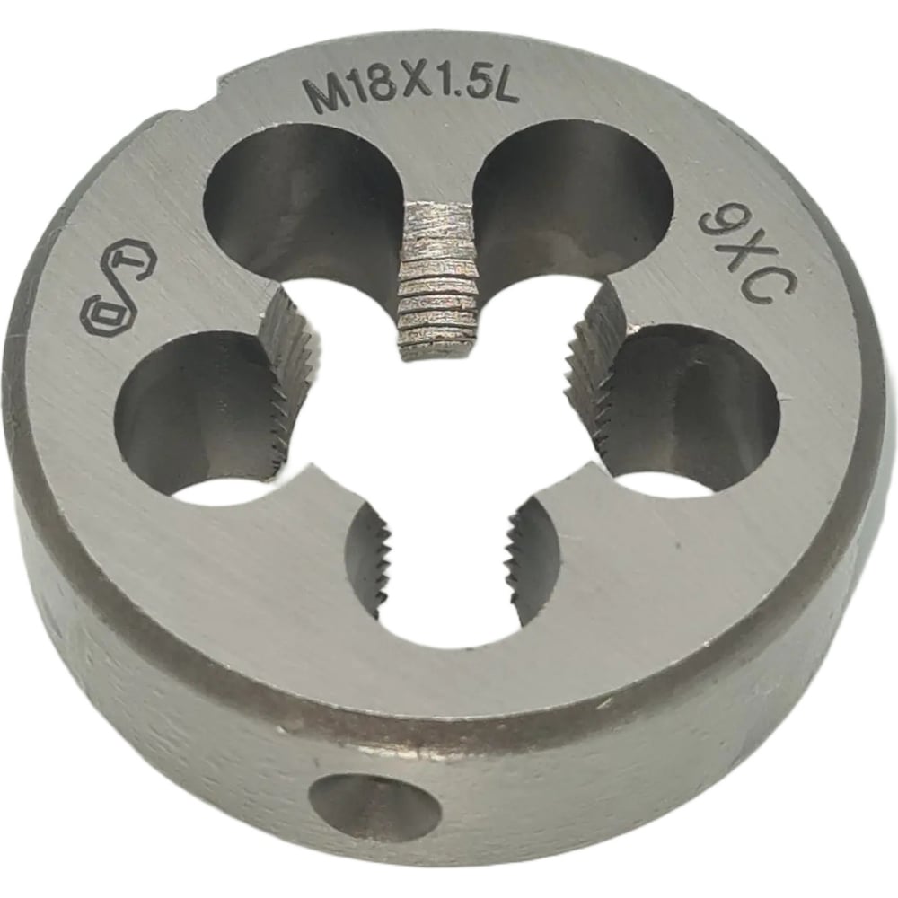 Изображение товара Плашка 18х1,5 левая М18 9ХС ГОСТ 9740-71
