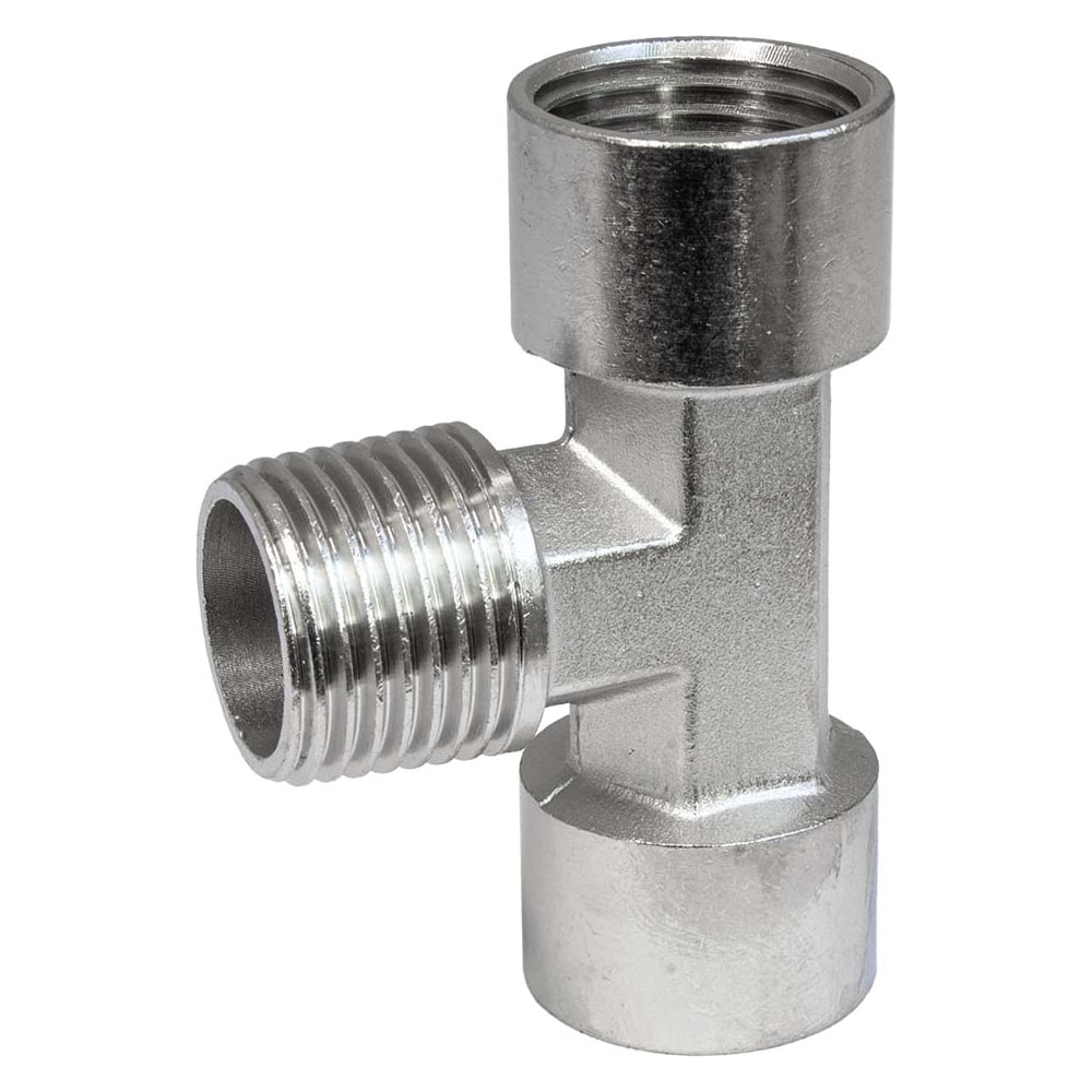 Изображение товара Фитинг тройник Т PI TOOLS 1/2fmf (1/2внутр-1/2нар -1/2внутр) 0255