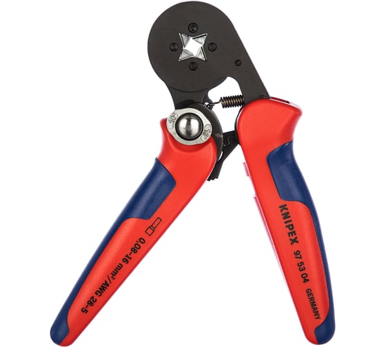 Изображение товара Ручной обжимник KNIPEX KN-975304