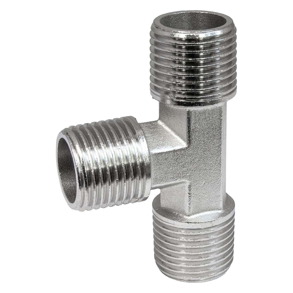 Изображение товара Фитинг тройник Т PI TOOLS 1/2mmm (1/2нар-1/2нар -1/2нар) 0231