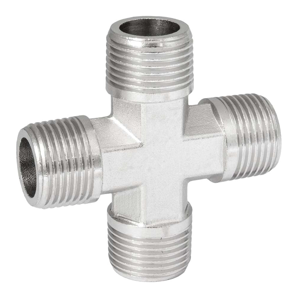 Изображение товара Фитинг крест PI TOOLS 3/8нар-3/8нар-3/8нар- 3/8нар 0361