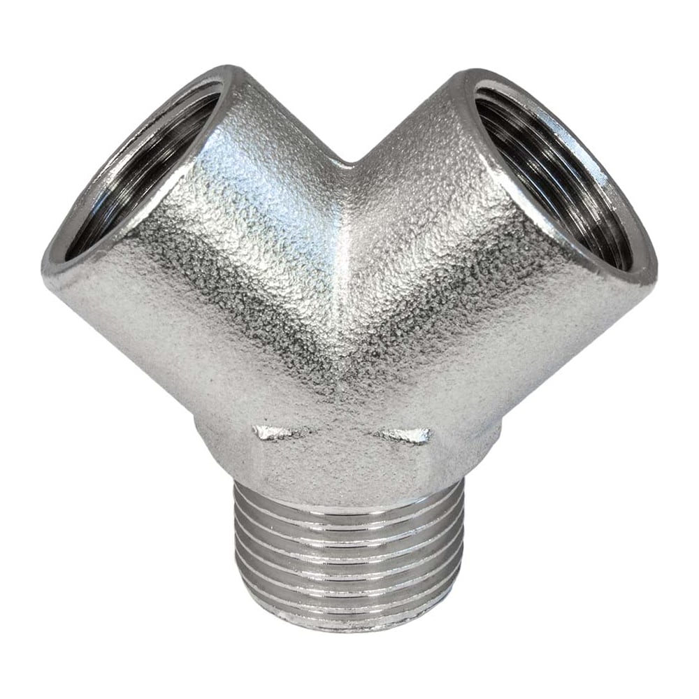 Изображение товара Фитинг тройник Y PI TOOLS 3/8fmf (3/8внутр-3/8нар -3/8внутр) 0323